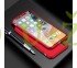 360° kryt Mate silikónový iPhone X, XS - červený